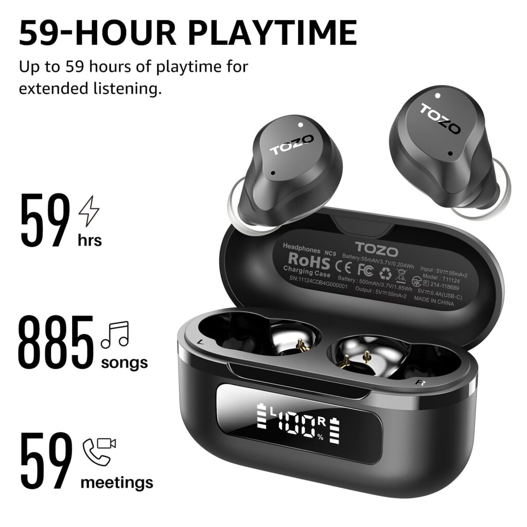 Raycon Bluetooth True Wireless in-Ear Buds with Noise Cancellation